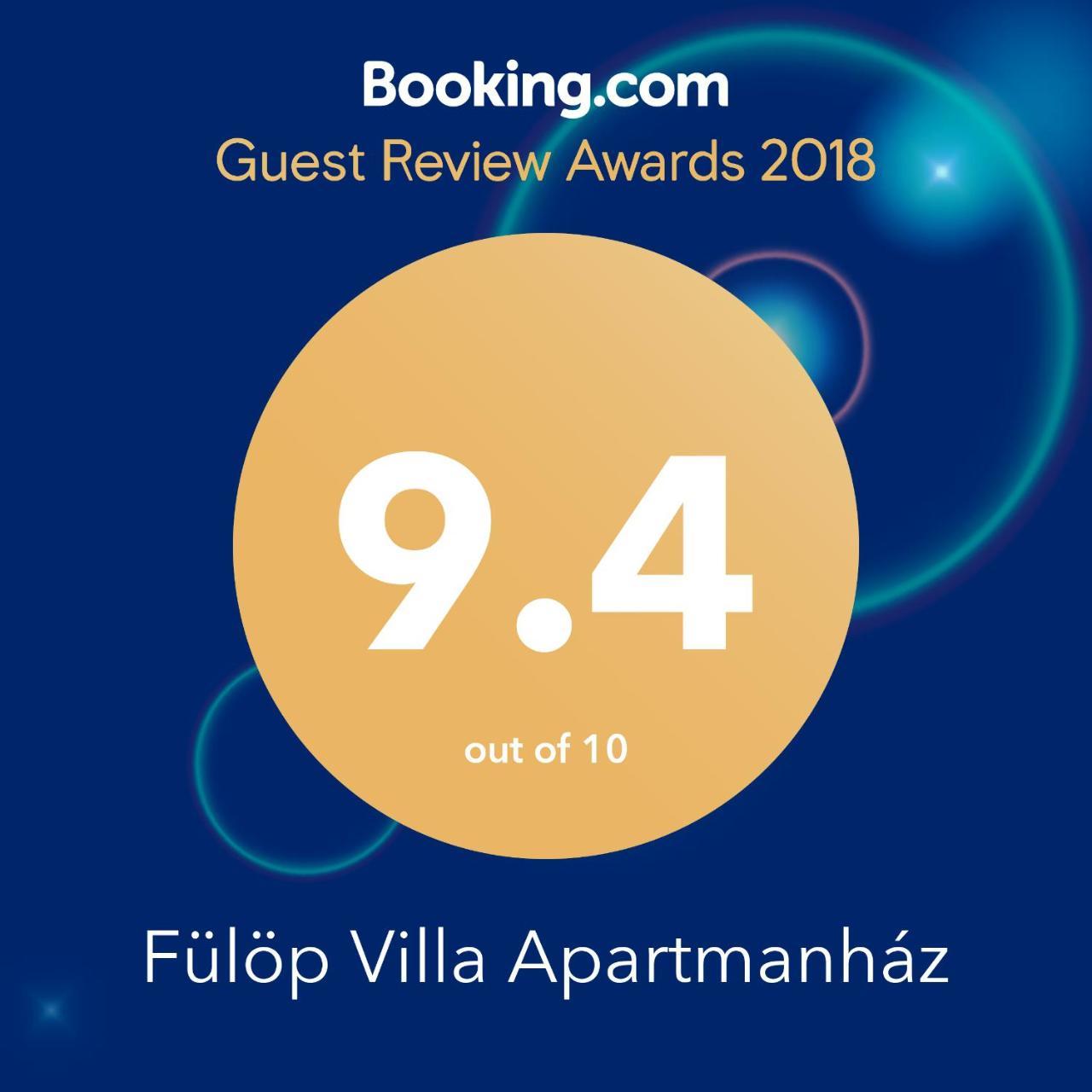 Fueloep Villa Apartmanhaz Balatonszepezd Εξωτερικό φωτογραφία